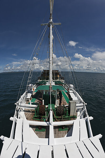 Liveaboard near Sorong