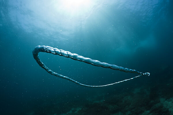 Unterwasser-Luftring
