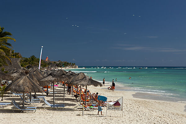 Strand Playa del Carmen