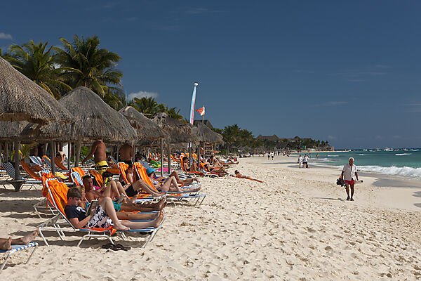 Strand Playa del Carmen