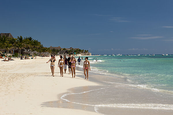 Strand Playa del Carmen