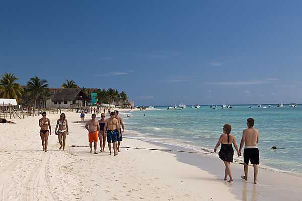 Strand Playa del Carmen