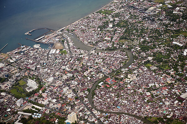 Luftaufnahme Manado