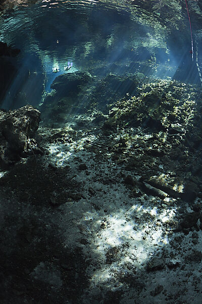 Eingang der Gran Cenote