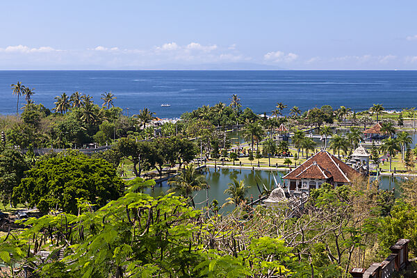 Royal Water Palace Ujung Taman Sukasada