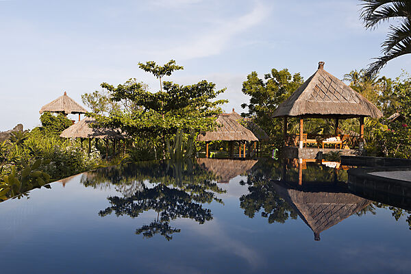 Pool des Alam Batu Resort