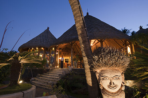 Restaurant des Alam Batu Resort