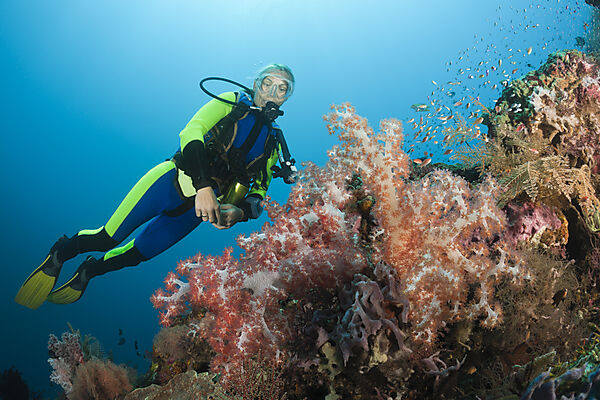 Scuba Diving at Bali