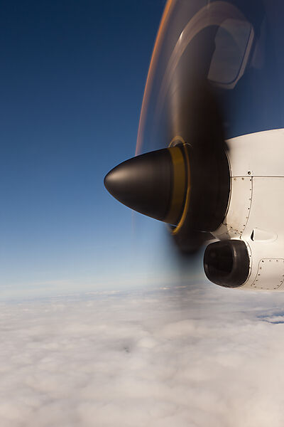 Flight over Clouds
