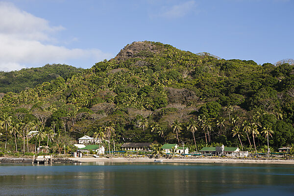 Village on Makogai Island