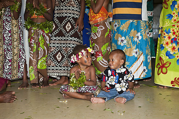 Native Children of Fiji