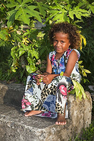 Native Children of Fiji