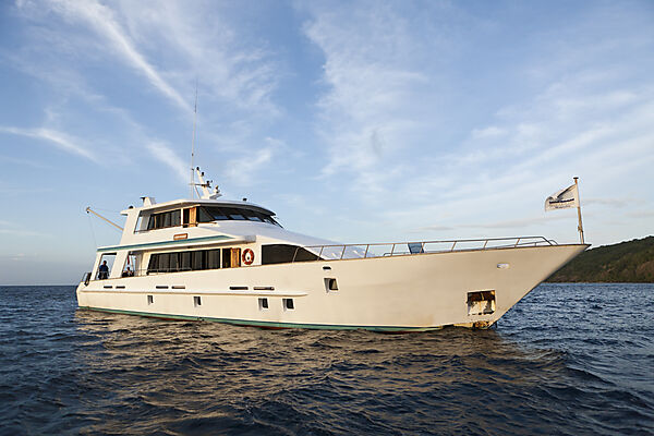 Liveaboard Fiji Island Dancer