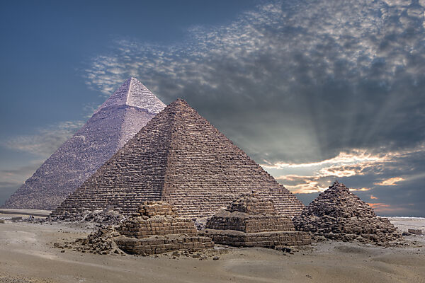 Pyramiden von Gizeh