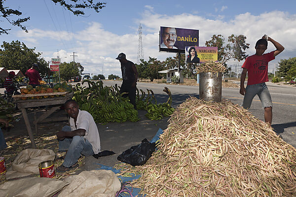 Countryside Vegetable Stall