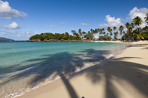 Playa Rincon Beach near Las Galeras