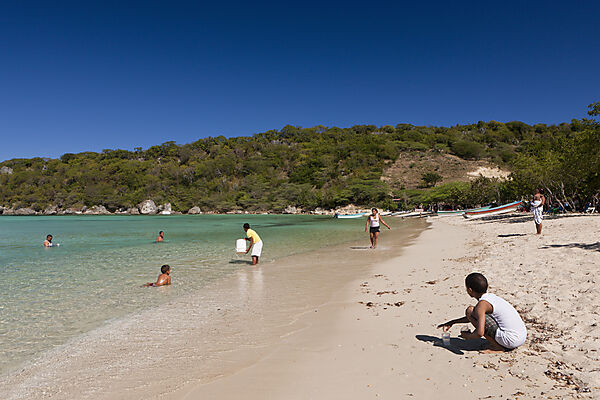 Impressions of Ensenada Beach