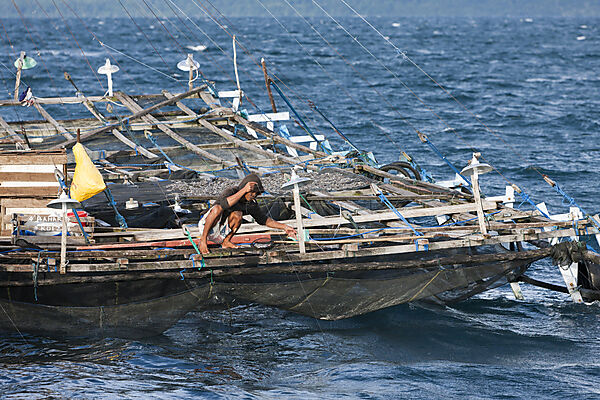 Fishing Platform called Bagan