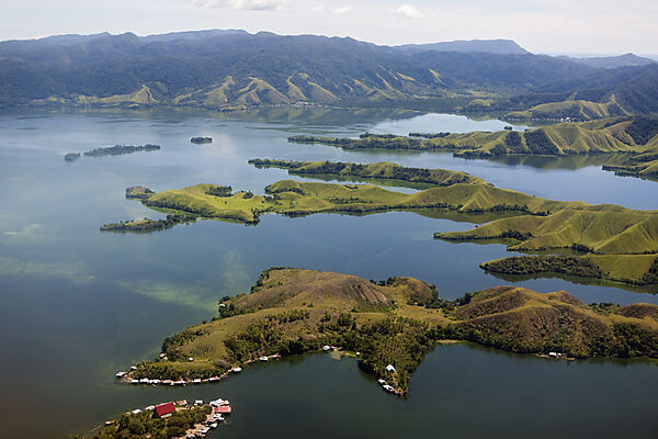 Blick auf den Sentani See