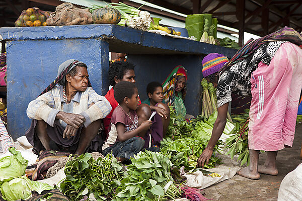 Markt von Wamena