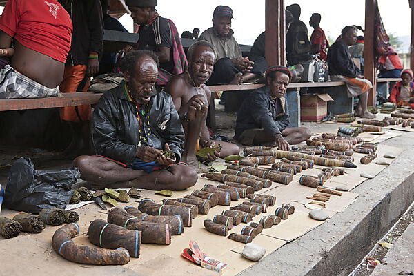 Markt von Wamena