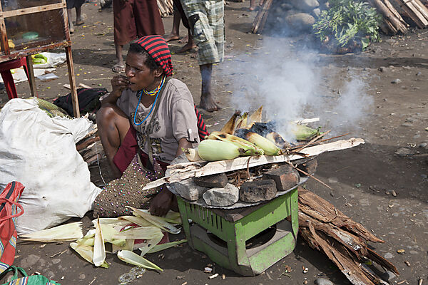 Markt von Wamena