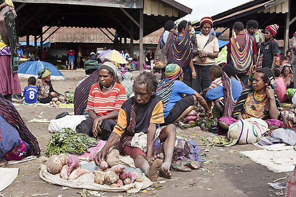 Markt von Wamena