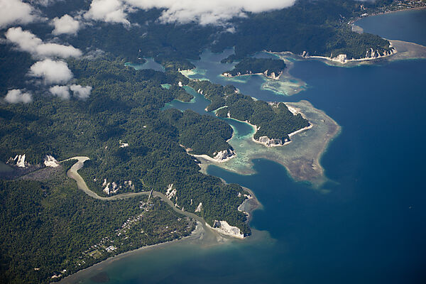 Coast of Cenderawasih Bay
