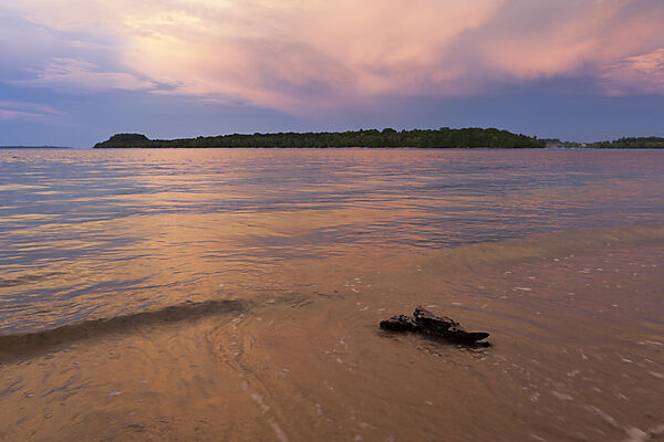 Sunset at Cenderawasih Bay