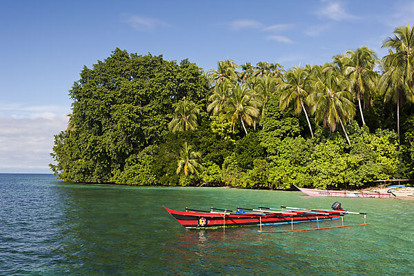 Lagoon of Ahe Island