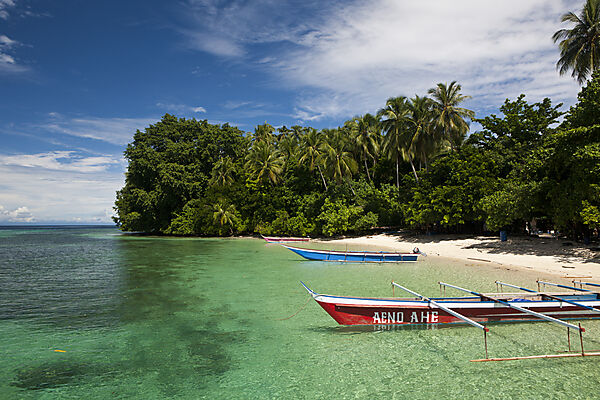 Lagoon of Ahe Island