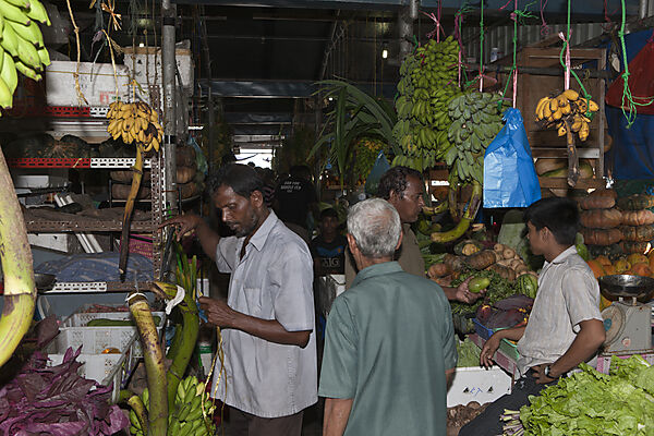 Markthalle in Male
