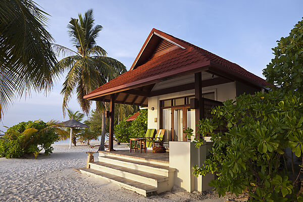 Bungalow of Kurumba Island Resort
