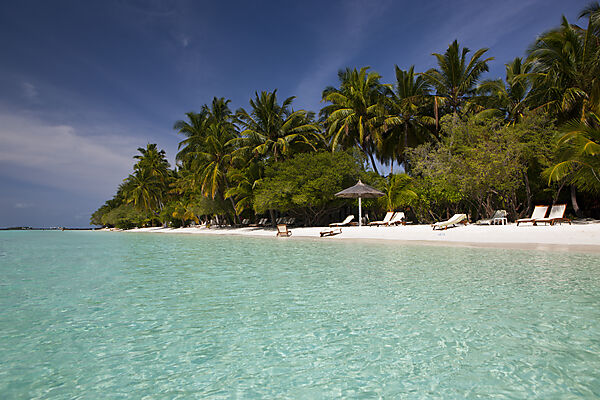 Beach of Kurumba Island