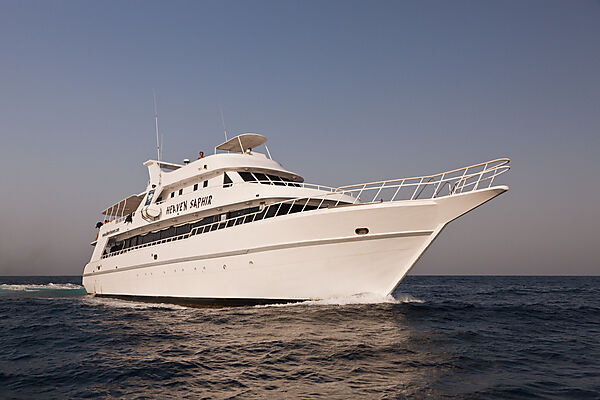 Safariboot Heaven Saphir