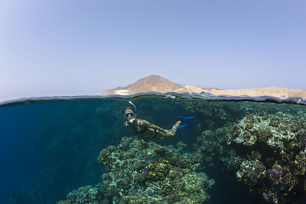 Schnorcheln im Roten Meer