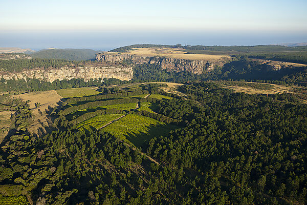 Landschaft an der Wild Coast