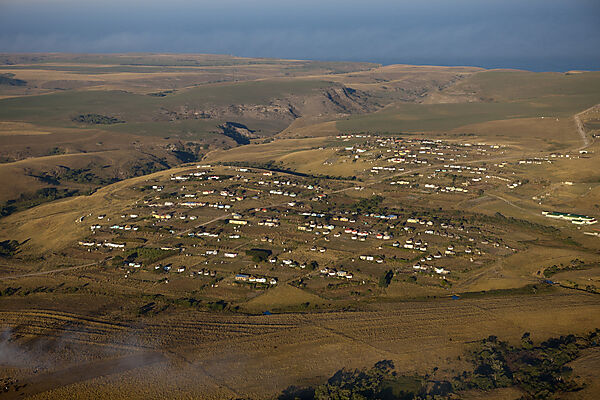 Xhosa Siedlung an der Wild Coast