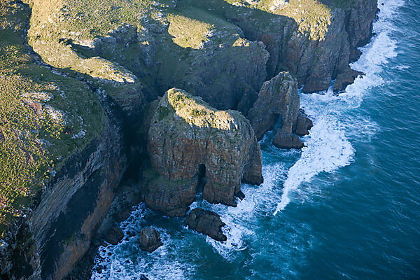 Felsen an der Wild Coast