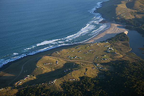 Landschaft an der Wild Coast
