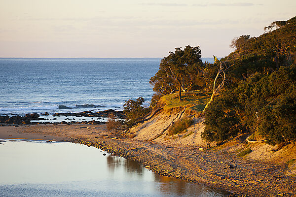 Landschaft an der Wild Coast