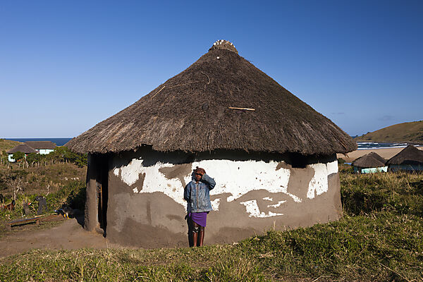 Xhosa Siedlung an der Wild Coast