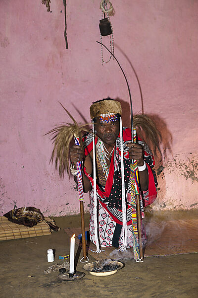 Xhosa Medizinmann