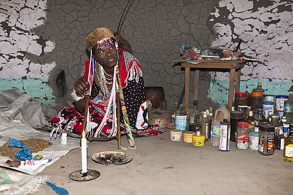 Xhosa Medizinmann