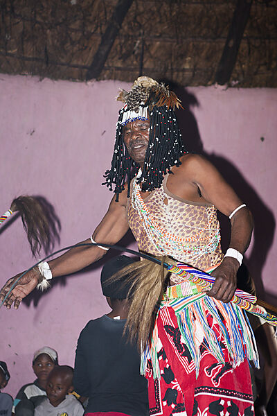 Xhosa Medizinmann