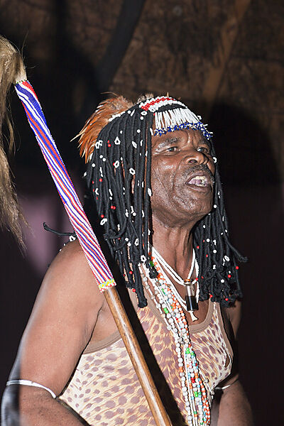 Xhosa Medizinmann