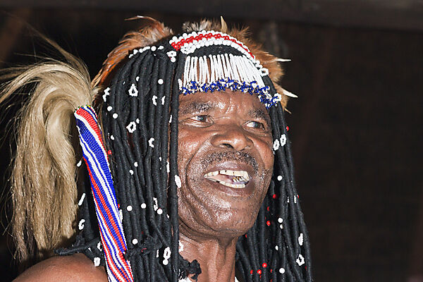 Xhosa Medizinmann