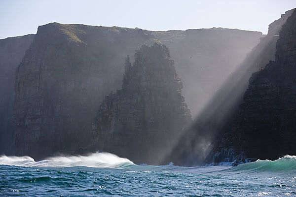 Felsen an der Wild Coast