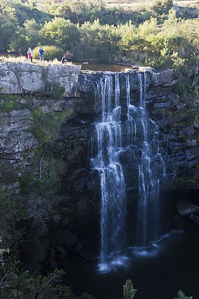 Wasserfall an der Wild Coast