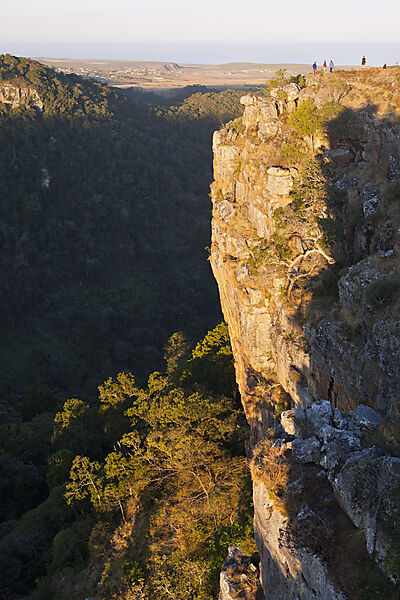 Schlucht an der Wild Coast